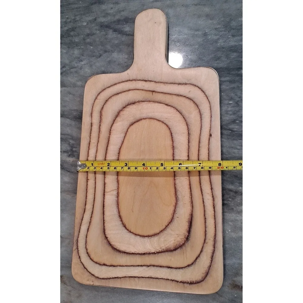 Birch Wood Creations By De La Roca‎ Cutting Board Made In Spain